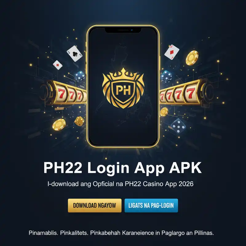 PH22 Login App APK 2026 Banner