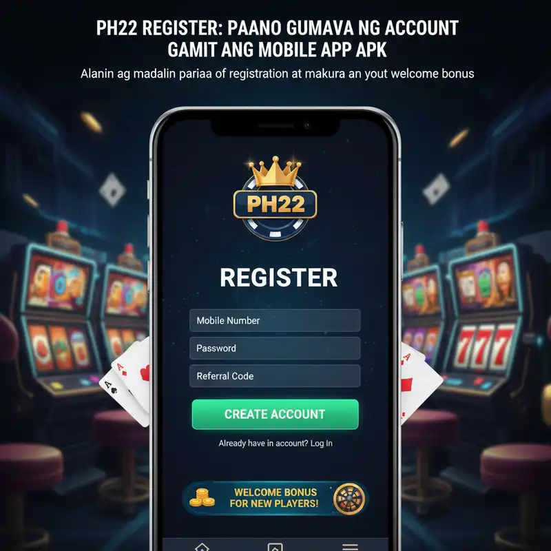 PH22 Register Mobile App Guide