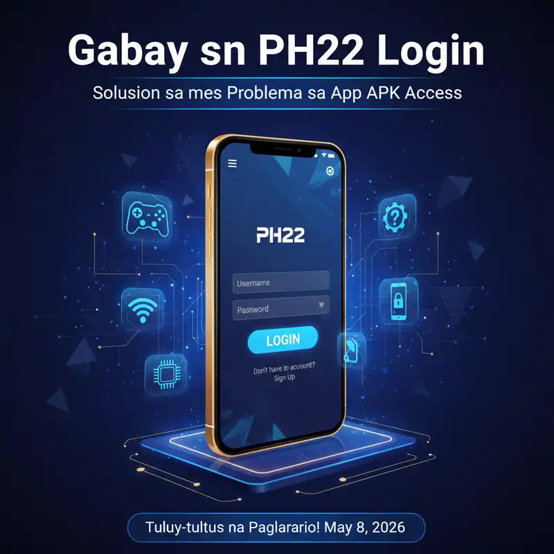 PH22 Login App APK Troubleshooting Guide 2026